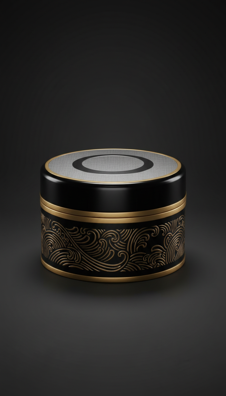 Imperial Beluga Caviar Lacquered Tin