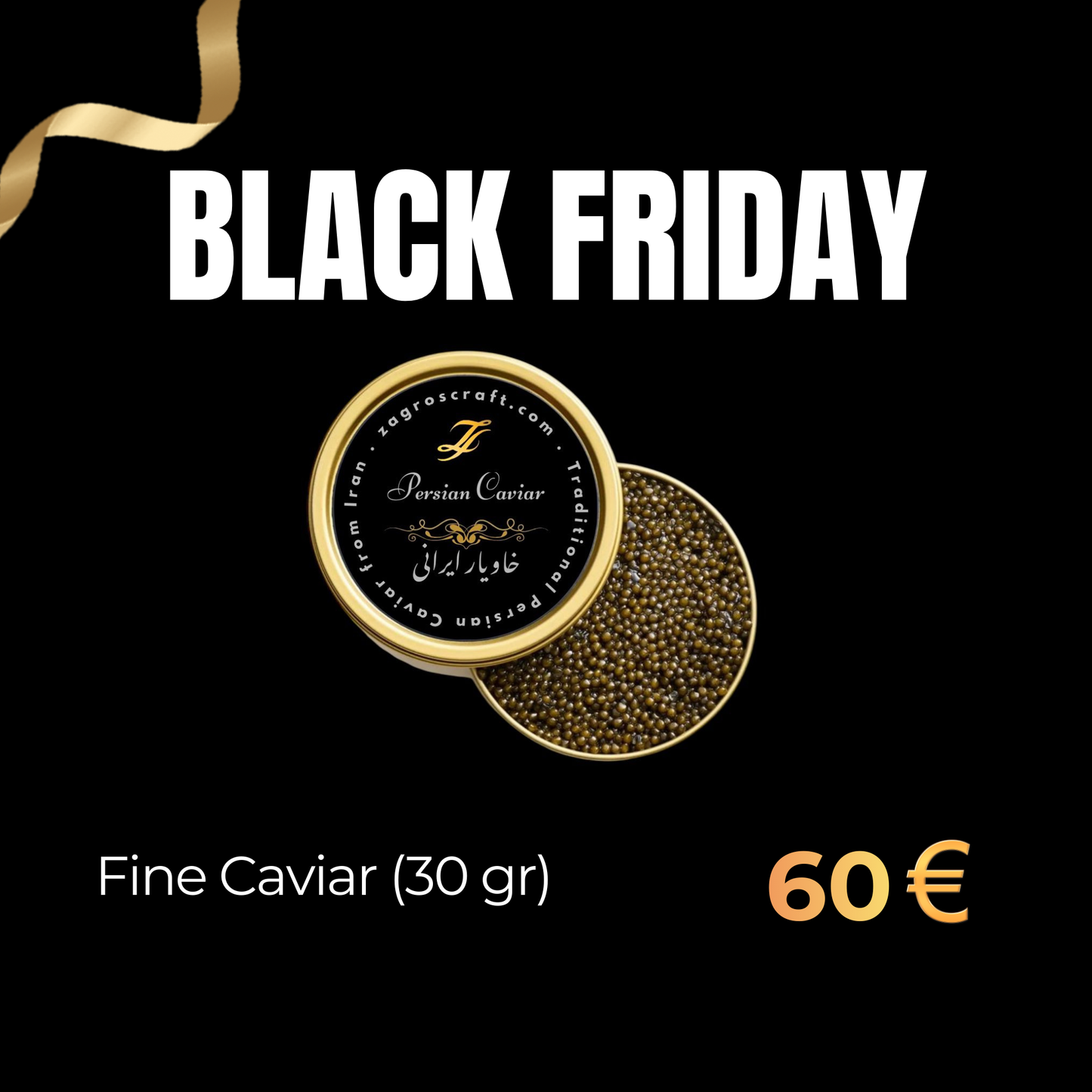 30 Gr fine Caviar