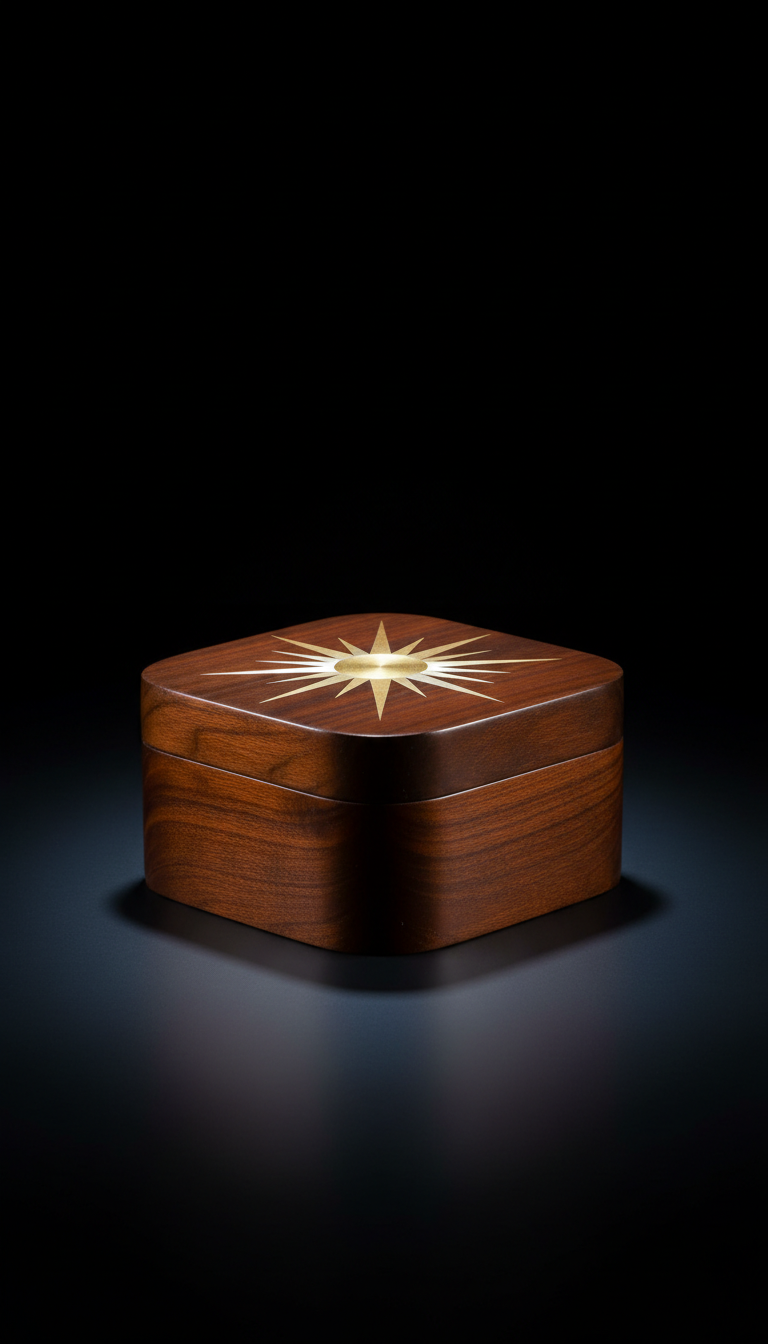 Golden Osetra Caviar Presentation Box