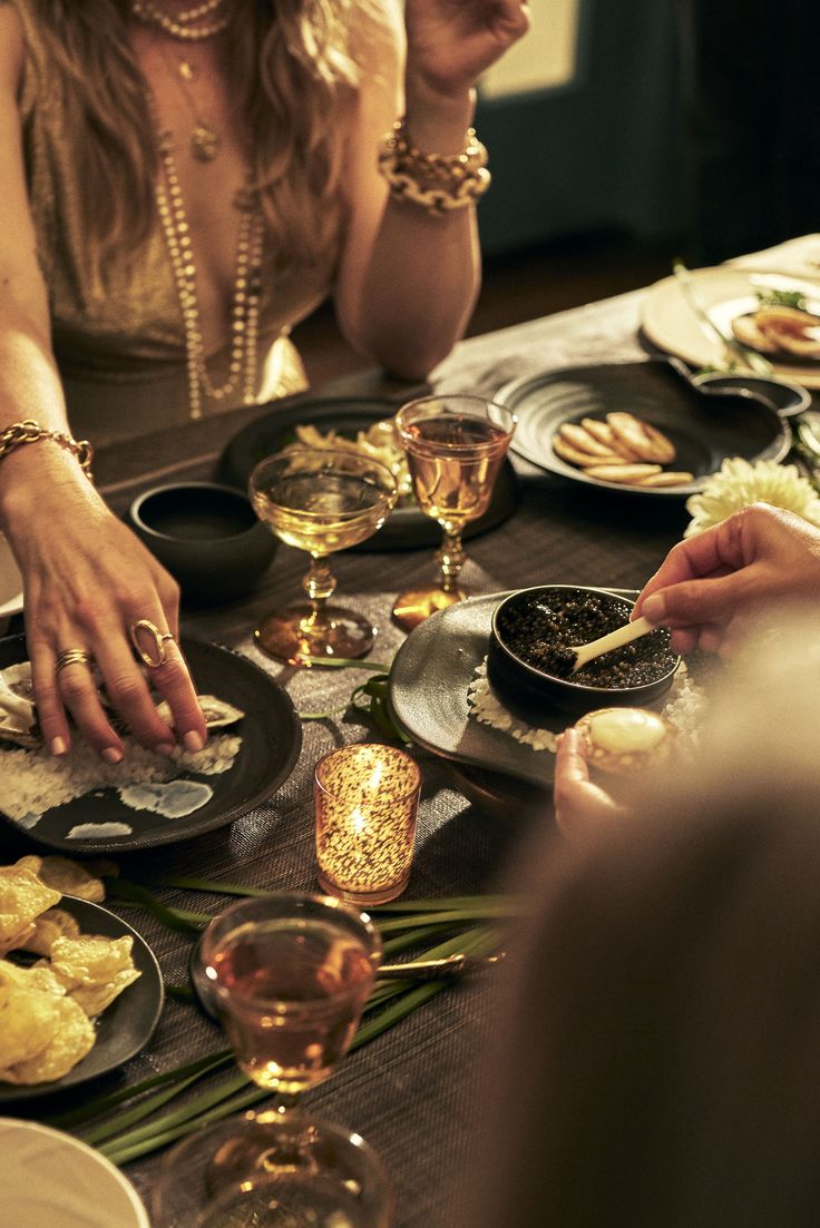 EVENT - IRANIAN Caviar & Champagne tasting