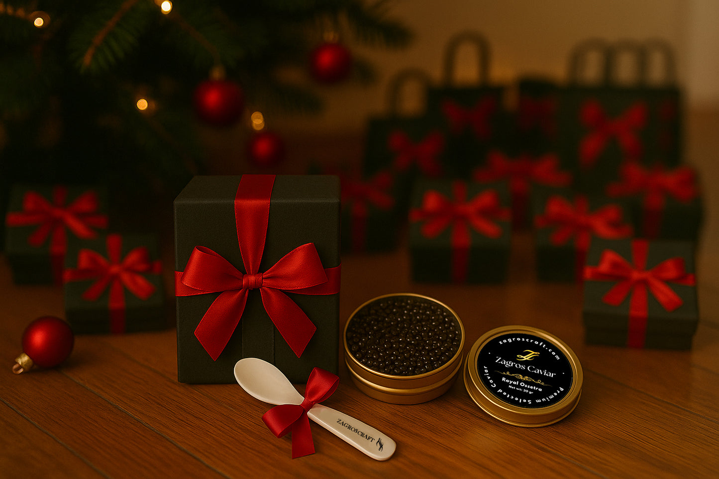 Company Christmas Box – Min 10 Gift Box