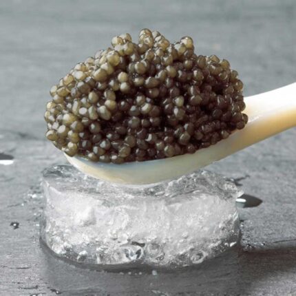 Caviale Royal Baerii 50 Gr - Uova Di Storione, Grani 2.7-2.8 Mm, Salatura Malossol