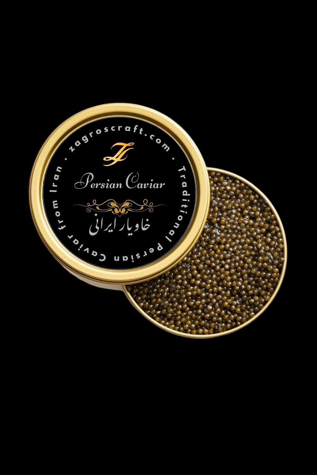 IRANIAN Royal Baerii caviar 10 gr