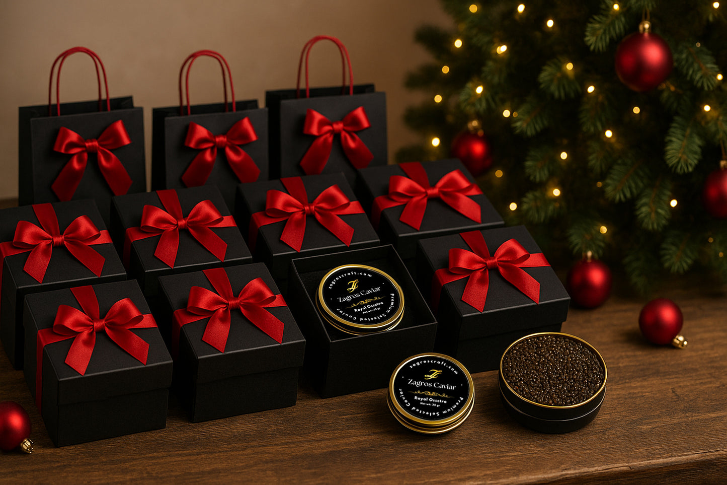 Company Christmas Box – Min 10 Gift Box